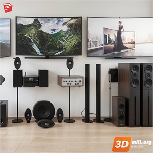 Audio Tech Skp Files